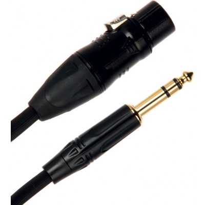 JUSTFJS10 CABLE MICRO XLR FEMELLE JACK STEREO 10M