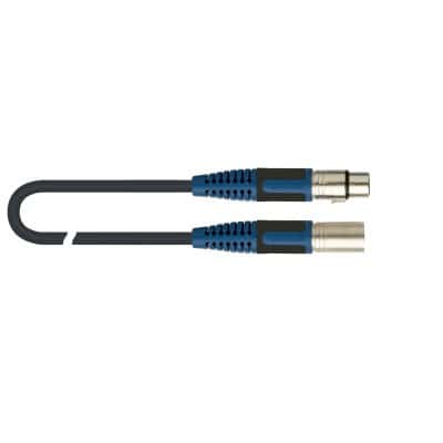 QUIKLOK  RKSM3401 CABLE ROKSOLID XLR 1 M