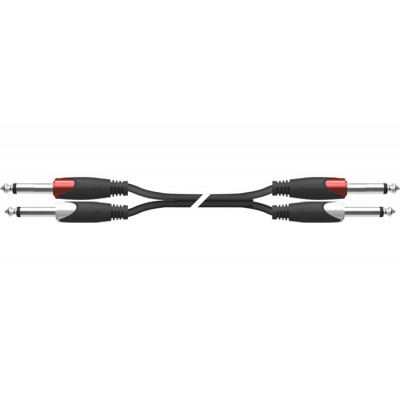 SX2752K Cable Audio 2xjack Mono 2M