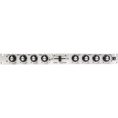 UNION AUDIO EQ.XFADER ORBIT.6 Argent
