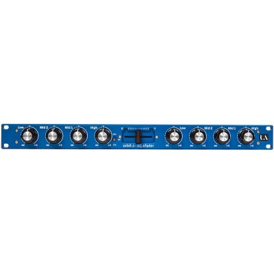 UNION AUDIO EQ.XFADER ORBIT.6 Bleu