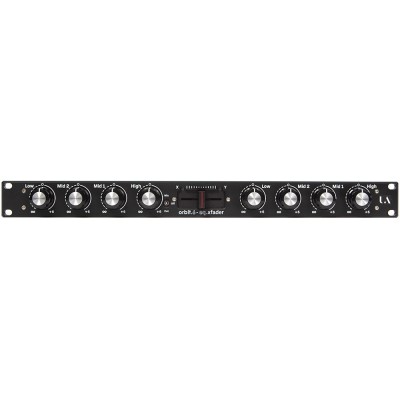 UNION AUDIO ORBIT.6 ISO/X-Fader, Rackmount Mixer, black