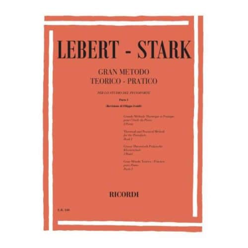 LEBERT-STARK - GRAN METODO TEORICO VOL.1 - PIANO
