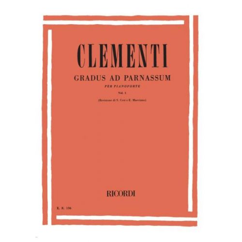 CLEMENTI M. - GRADUS AD PARNASSUM VOL I - PIANO