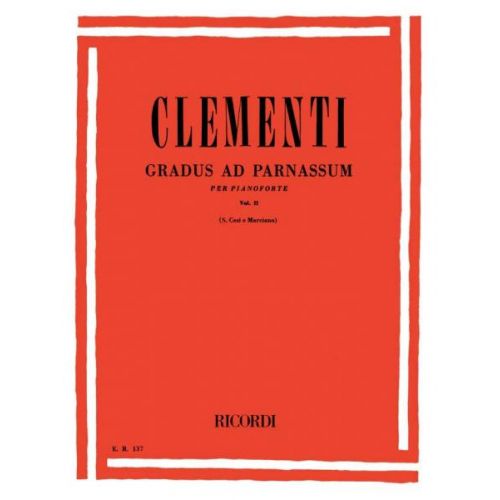 CLEMENTI M. - GRADUS AD PARNASSUM VOL II - PIANO