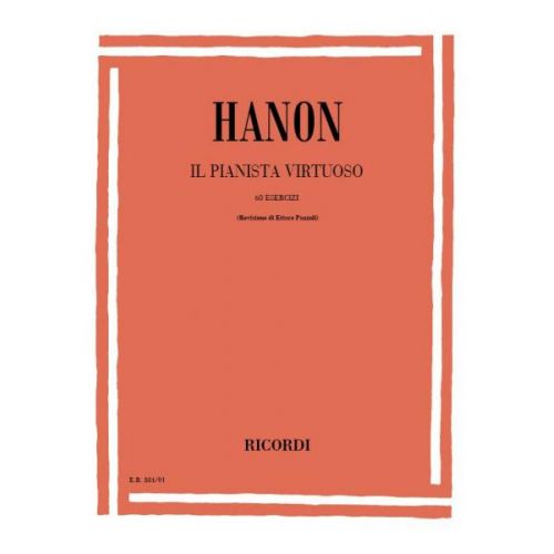 RICORDI HANON C.L. - PIANISTA VIRTUOSO 60 ESERCIZI - PIANO