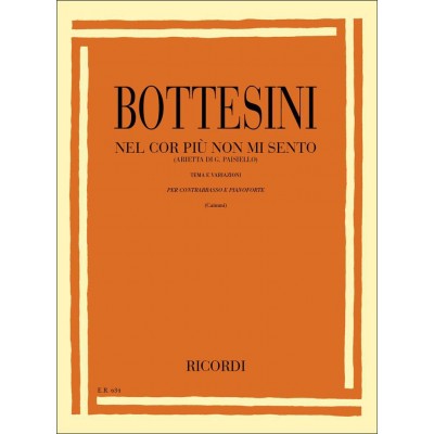 BOTTESINI - NEL COR PIU NON MI SENTO (ARIETTA DI G. PAISIELLO)