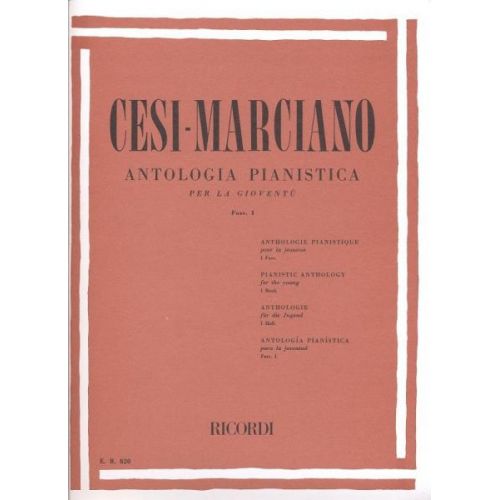CESI - MARCIANO - ANTOLOGIA PIANISTICA PER LA GIOVENTU - PIANO