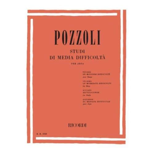 POZZOLI E. - STUDI DI MEDIA DIFFICOLTA - HARPE