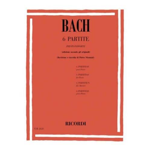 BACH J.S. - 6 PARTITE BWV 825-830 - PIANO