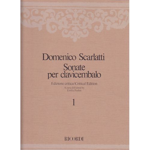  Scarlatti Domenico - Sonate Per Clavicembalo - Vol. 1