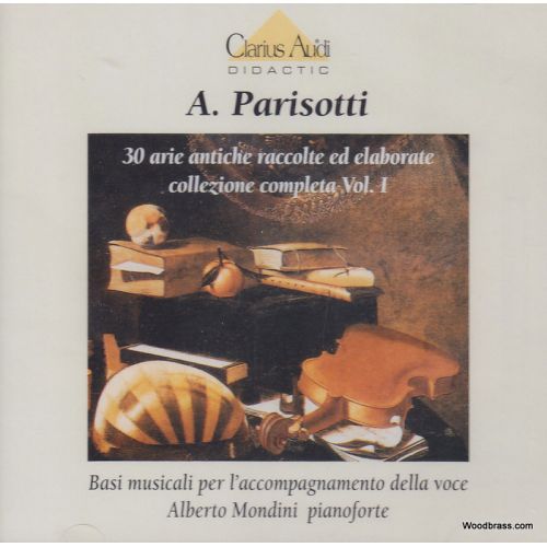 RICORDI PARISOTTI A. - 30 ARIE ANTICHE VOL.1 - CD SEUL