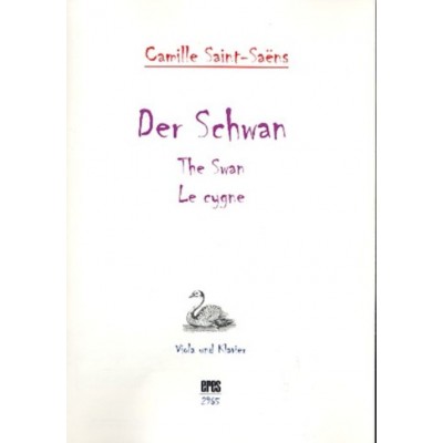 ERES VERLAG SAINT-SAENS C. - LE CYGNE - ALTO & PIANO