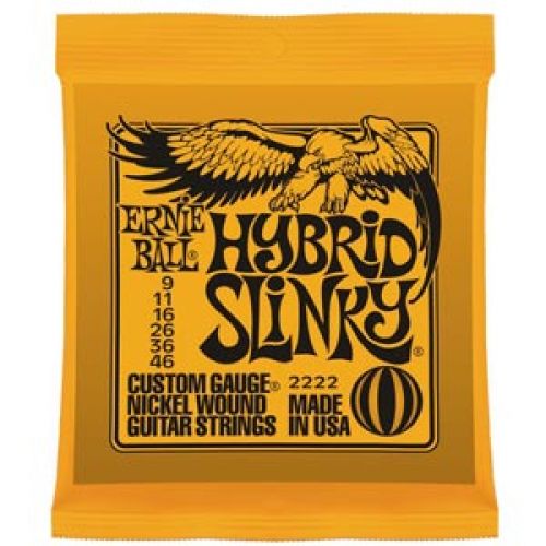 ERNIE BALL 2222 HYBRID SLINKY 9-46
