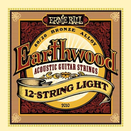 ERNIE BALL EARTHWOOD ACOUSTIC 12 STRINGS LIGHT 9-9 / 46-26 2010