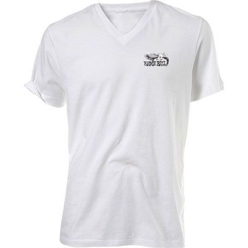 ERNIE BALL TSHIRT EAGLE XL WHITE