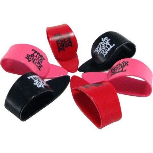 ERNIE BALL GROSS DAUMEN FINGER PFLUECKENS 6 EINHEITS