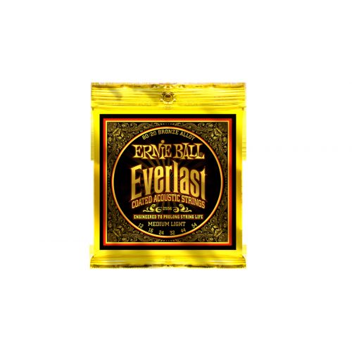 ERNIE BALL EP02556 EVERLAST BRONZE 80/20 12-54 MEDIUM LIGHT
