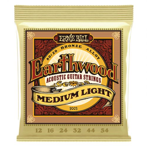 ERNIE BALL 2003 ACOUSTIC EARTHWOOD BRONZE 12 54