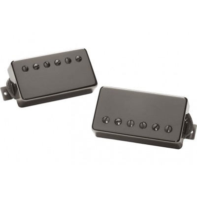 SEYMOUR DUNCAN APH-2S-BN APH-2S SLASH ALNICO II PRO SET NICKEL NOIR