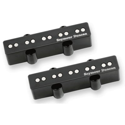 PICKUP SINGLECOIL BASS PICKUP JB 5 ROPES KIT 70/74, 5 STRINGS, BLACK