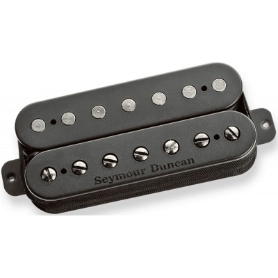SEYMOUR DUNCAN HUMBUCKER 7 STRINGS PEGASUS BRIDGE, PASSIVE, BLACK