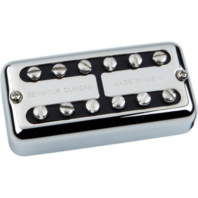 SEYMOUR DUNCAN PSYCLONE VINTAGE CHEVALET, NICKEL