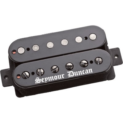 Seymour Duncan Humbucker 7 Cordes Black Winter Chevalet, Noir