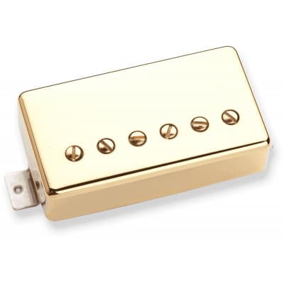 SEYMOUR DUNCAN HUMBUCKER PEARLY GATES CHEVALET, GOLD