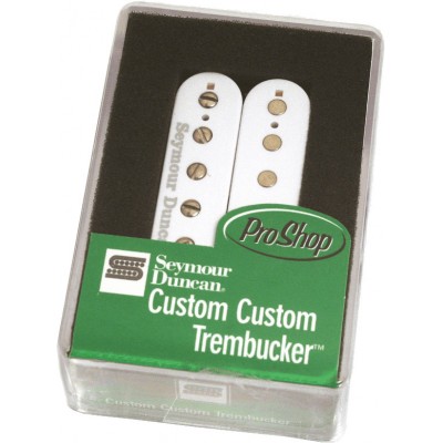 TREMBUCKER CUSTOM CUSTOM CHEVALET, BLANC
