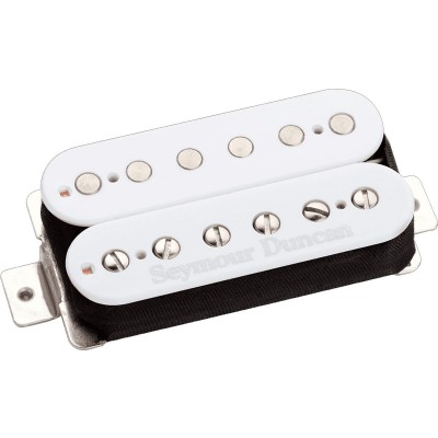 TREMBUCKER CUSTOM 5 CHEVALET, BLANC