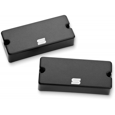 SEYMOUR DUNCAN HUMBUCKER SET ALT.METAL BLACKOUTS 7 STRINGS ACTIVE MOUNT NOIR