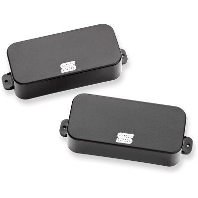 SEYMOUR DUNCAN HUMBUCKER SET ALT.METAL BLACKOUTS 7 STRINGS PASSIVE MOUNT NOIR
