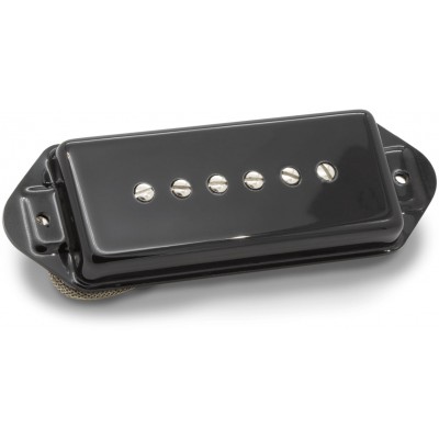 Antiquity P90 Dog Ear, manche, noir Retrospec'd