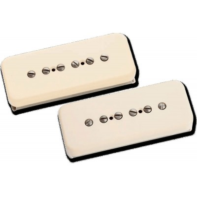 SEYMOUR DUNCAN SET P90 ANTIQUITY CREAM COVER