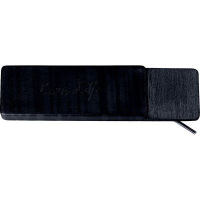 HUMBUCKER BENEDETTO S-6, BLACK FLAMED EBONOVA