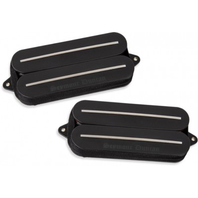 Black Winter Rails, 7 Cordes, Set