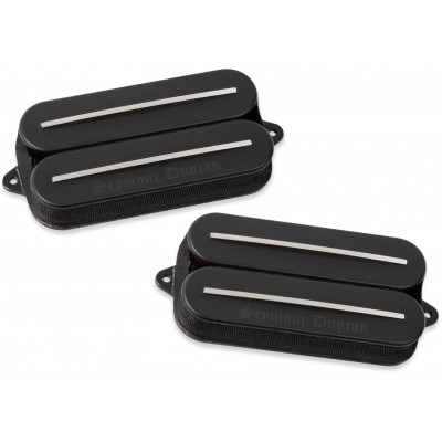 SEYMOUR DUNCAN Black Winter Rails Set
