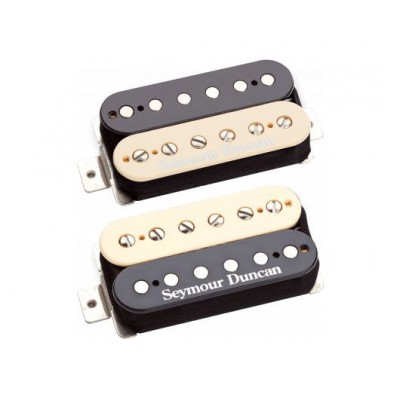 SEYMOUR DUNCAN GREEN MAGIC SET ZEBRA