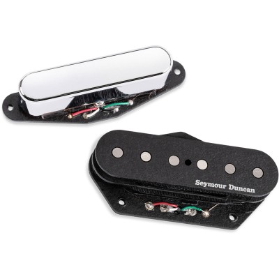 SEYMOUR DUNCAN SET DE MICROS SIMPLES HOT CHICKEN POUR TELE