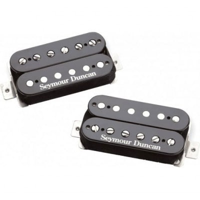 SEYMOUR DUNCAN HIGH VOLTAGE SET NOIR