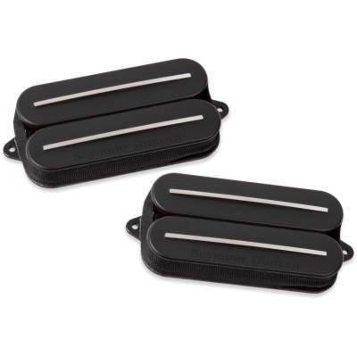 Humbucker, Rails, Set, SH-2n/SH-4JB, noir