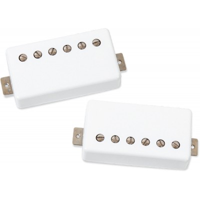 HUMBUCKER SET JB/JZ, FROST WHITE