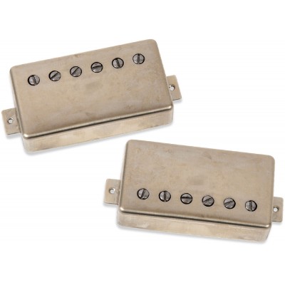 HUMBUCKER SET JB/JZ, RAW NICKEL