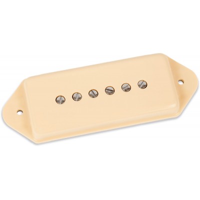 SEYMOUR DUNCAN P90 SILENCER? JARED JAMES NICHOLS SIGNATURE BRIDGE DOG EAR CREAM