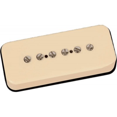 SEYMOUR DUNCAN P90 SILENCER? JARED JAMES NICHOLS SIGNATURE BRIDGE SOAPBAR CREAM