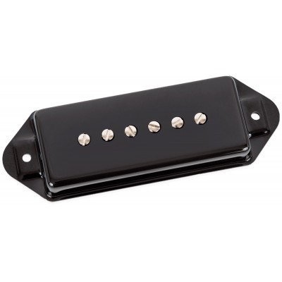 SEYMOUR DUNCAN P90 Silencer Jared James Nichols Sign. Bridge Dog Ear Black