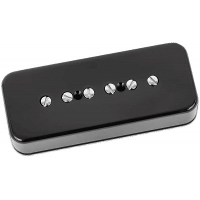 SEYMOUR DUNCAN P90 Silencer Jared James Nichols Sign. Bridge Soapbar Black