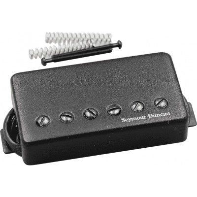 SEYMOUR DUNCAN PEGASUS CHEVALET FORMAT HB CAPOT NOIR MÉTAL