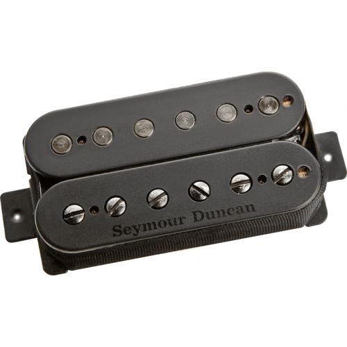 SEYMOUR DUNCAN PGS-B-P-6STR PEGASUS 6 STRING BLACK - BRIDGE